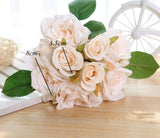 Rose Bouquet/Faux - 12 pcs - Great Useful Things