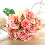 Rose Bouquet/Faux - 12 pcs - Great Useful Things