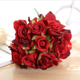 Rose Bouquet/Faux - 12 pcs - Great Useful Things