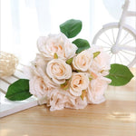 Rose Bouquet/Faux - 12 pcs - Great Useful Things