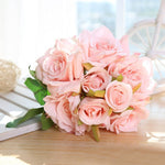 Rose Bouquet/Faux - 12 pcs - Great Useful Things