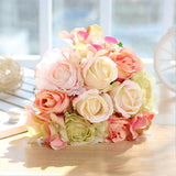 Rose Bouquet/Faux - 12 pcs - Great Useful Things