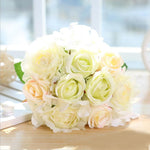 Rose Bouquet/Faux - 12 pcs - Great Useful Things