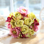 Rose Bouquet/Faux - 12 pcs - Great Useful Things