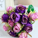 Rose Bouquet/Faux - 12 pcs - Great Useful Things