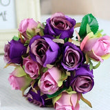 Rose Bouquet/Faux - 12 pcs - Great Useful Things