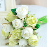 Rose Bouquet/Faux - 12 pcs - Great Useful Things