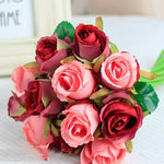 Rose Bouquet/Faux - 12 pcs - Great Useful Things