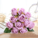 Rose Bouquet/Faux - 12 pcs - Great Useful Things