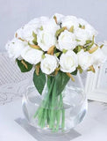 Rose Bouquet/Faux - 12 pcs - Great Useful Things