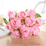 Rose Bouquet/Faux - 12 pcs - Great Useful Things