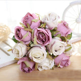 Rose Bouquet/Faux - 12 pcs - Great Useful Things