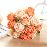 Rose Bouquet/Faux - 12 pcs - Great Useful Things