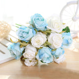 Rose Bouquet/Faux - 12 pcs - Great Useful Things