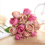 Rose Bouquet/Faux - 12 pcs - Great Useful Things