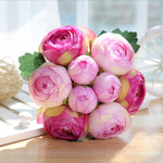 Rose Bouquet/Faux - 12 pcs - Great Useful Things