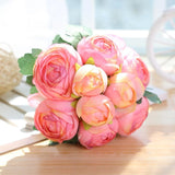 Rose Bouquet/Faux - 12 pcs - Great Useful Things