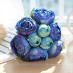 Rose Bouquet/Faux - 12 pcs - Great Useful Things