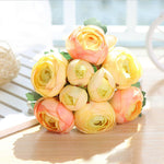 Rose Bouquet/Faux - 12 pcs - Great Useful Things