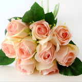 Rose Bouquet/Faux - 12 pcs - Great Useful Things