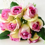 Rose Bouquet/Faux - 12 pcs - Great Useful Things