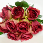 Rose Bouquet/Faux - 12 pcs - Great Useful Things