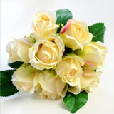 Rose Bouquet/Faux - 12 pcs - Great Useful Things